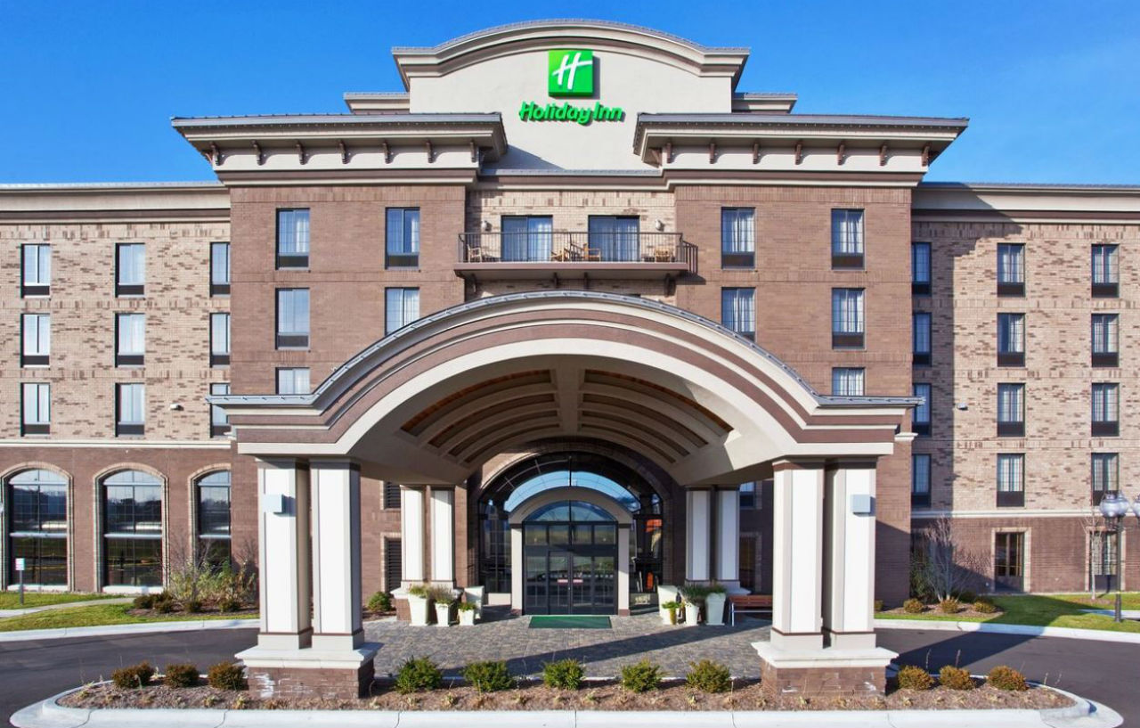 Holiday Inn Midland By Ihg Exterior foto